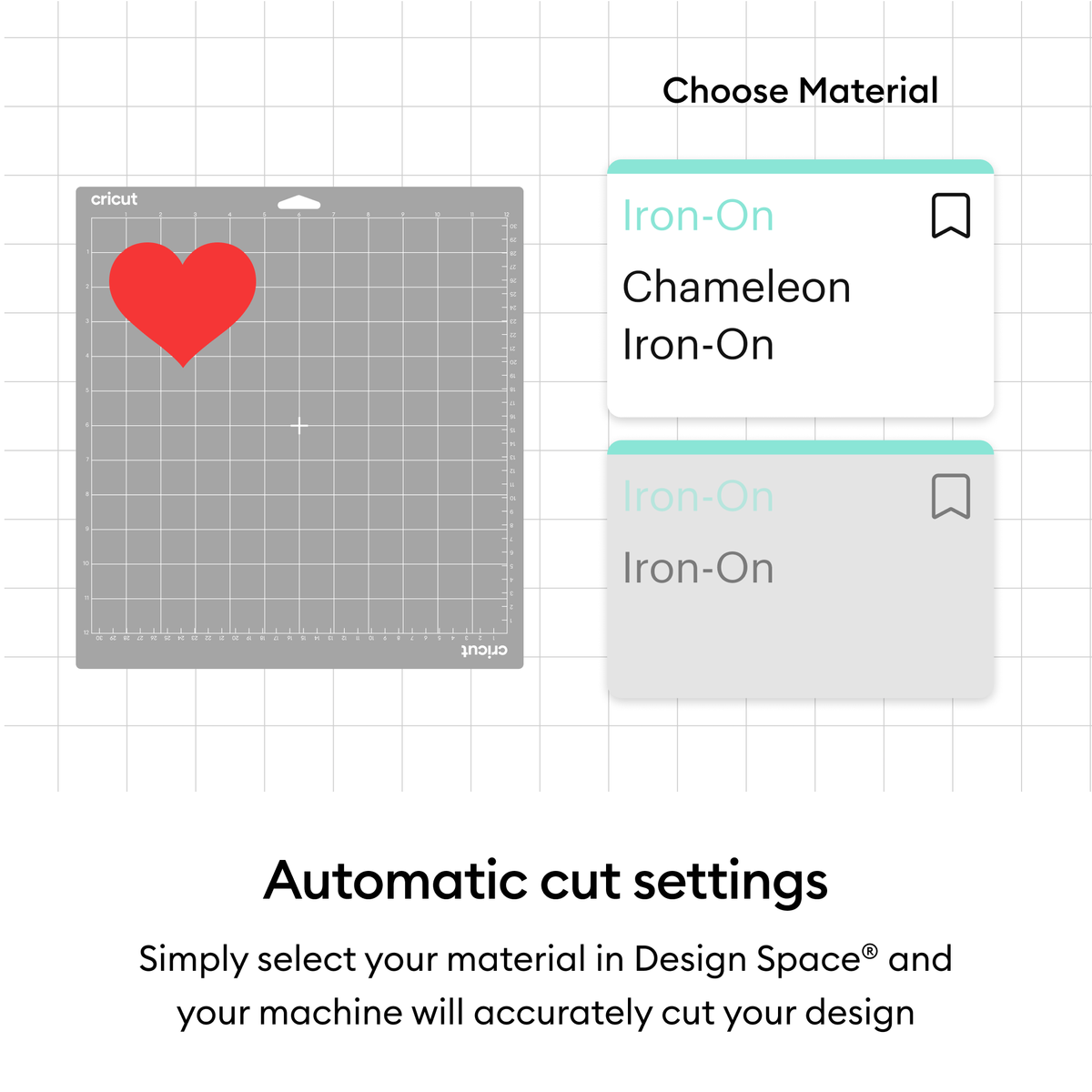 Cricut® Chameleon Iron-On™ Vinyl (12 in x 24 in), Red to Orange — product image 4