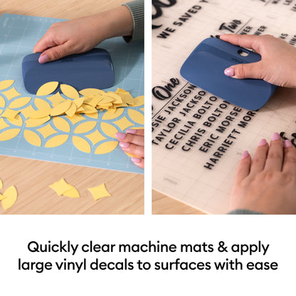 Cricut® XL Scraper, Blue — product image 4