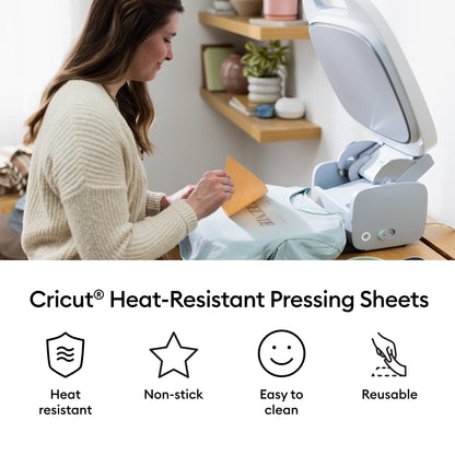 Cricut Heat Resistant Pressing Sheets - 12 in x 16 in (2), 12" x 16", — product image 2