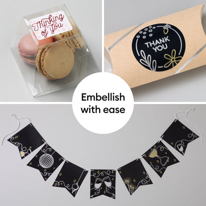 Cricut® Metallic Pen Set, 1.0 mm (5), 1.0 mm,Sampler — product image 4