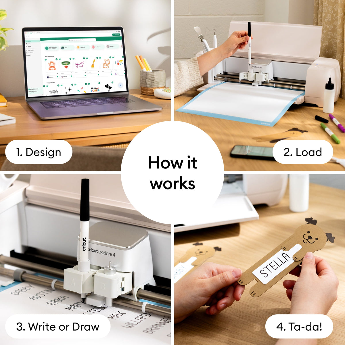 Cricut® Metallic Pen Set, 1.0 mm (5), 1.0 mm,Sampler — product image 5
