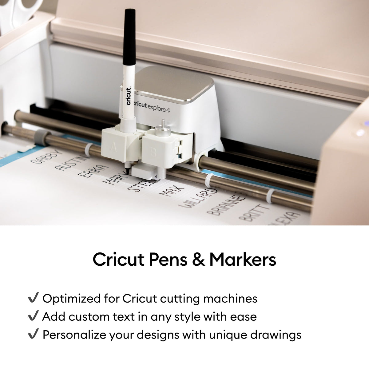 Cricut® Metallic Pen Set, 1.0 mm (5), 1.0 mm,Sampler — product image 6