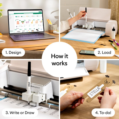 Cricut® Multi Pen Set, Gold (5), Fine Point,Gold — product image 5