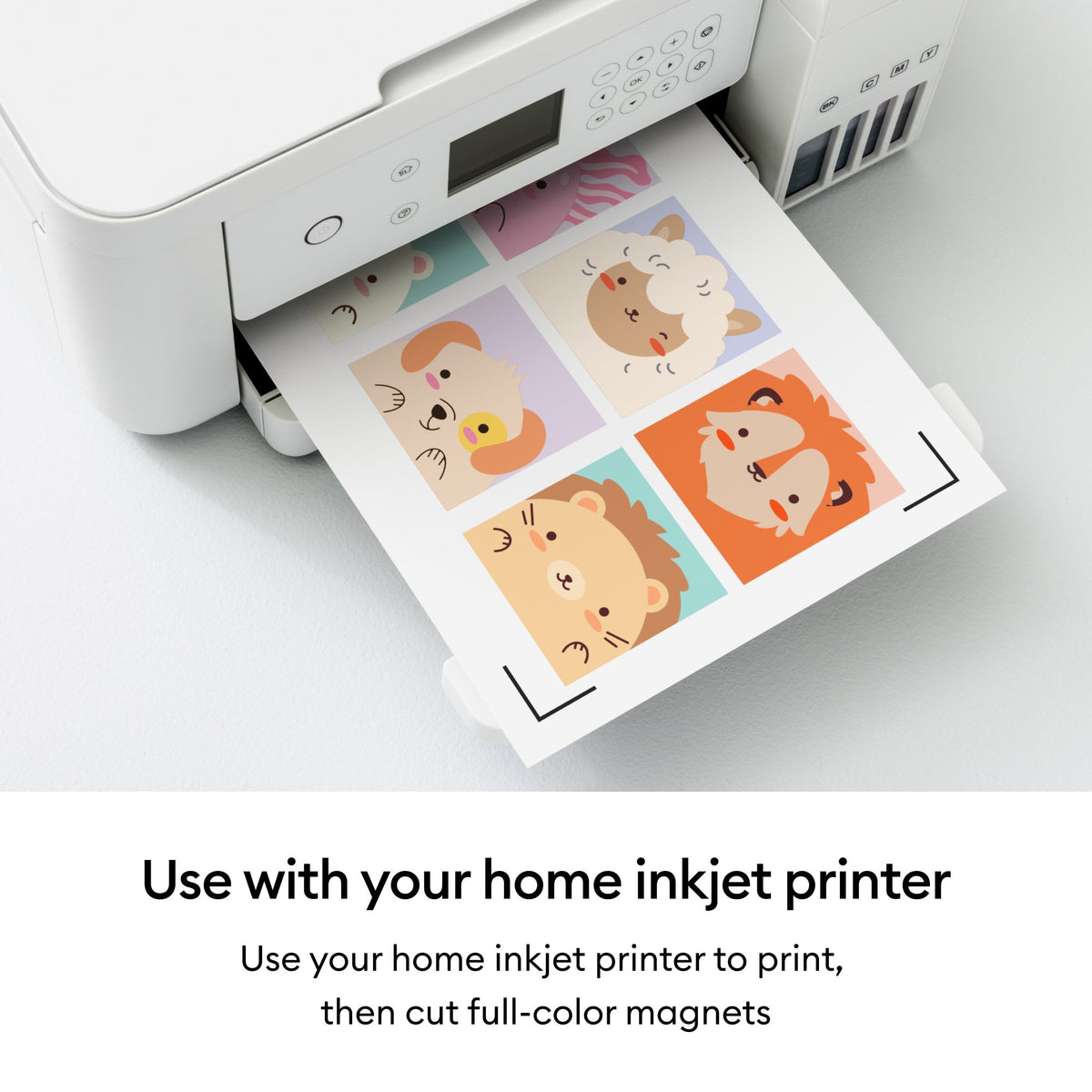 Cricut Printable Magnet Paper, (6), 8.5" x 11",White — product image 6