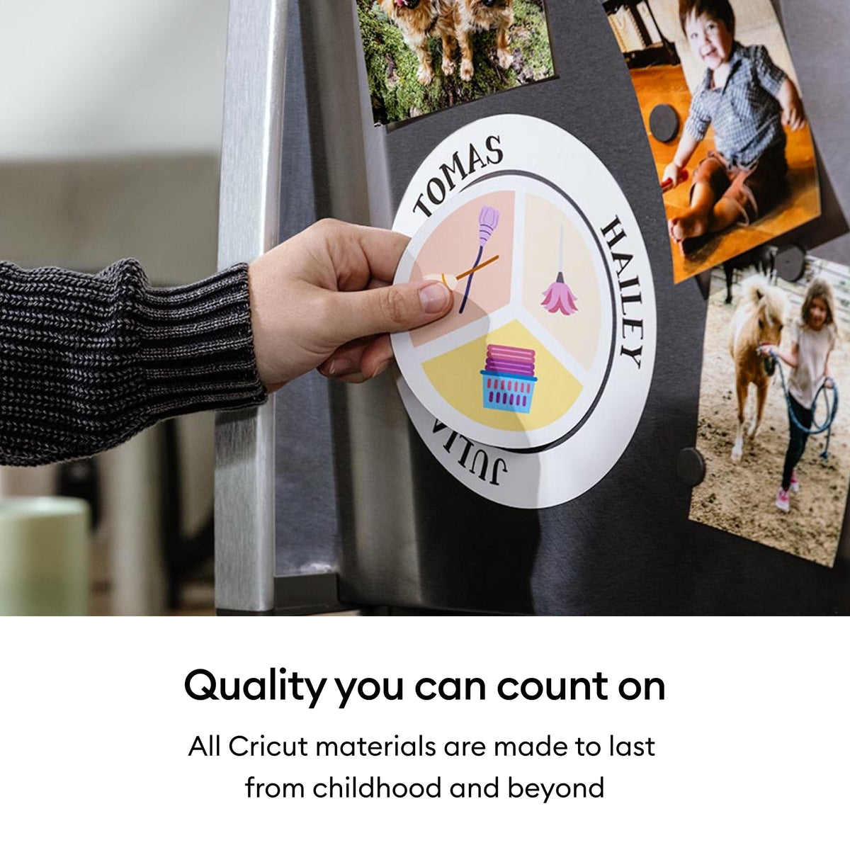 Cricut Printable Magnet Paper, (6), 8.5" x 11",White — product image 7