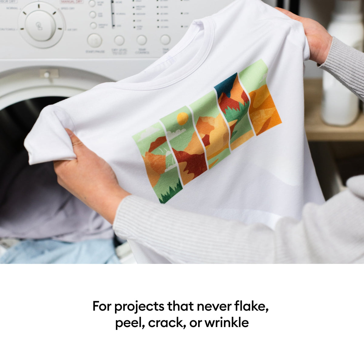 Cricut Sublimation Paper, (75) White, 8.5" x 11", White — product image 5