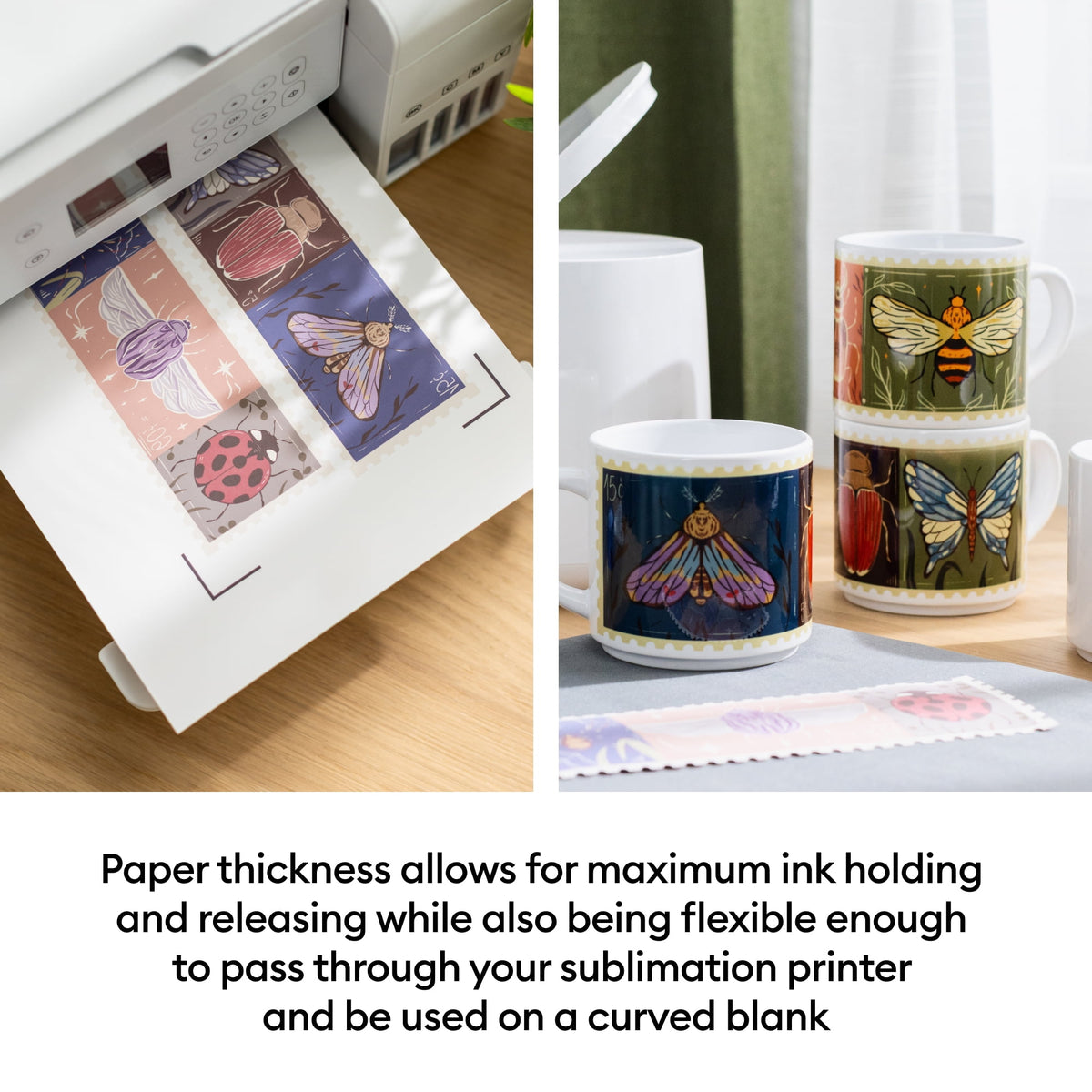 Cricut Sublimation Paper, (75) White, 8.5" x 11", White — product image 6