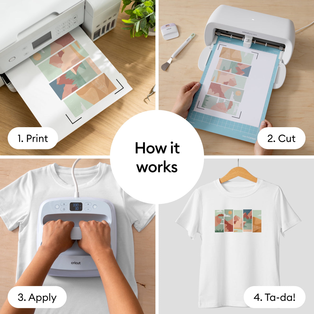 Cricut Sublimation Paper, (75) White, 8.5" x 11", White — product image 7