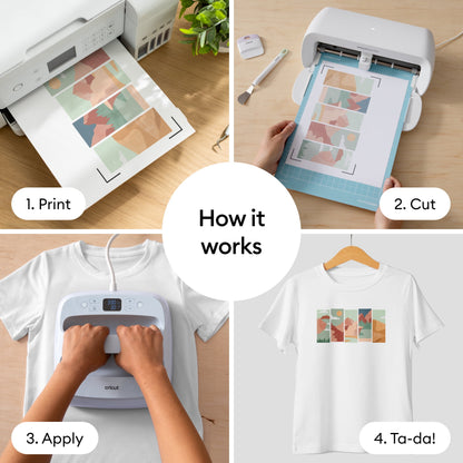 Cricut Sublimation Paper, (75) White, 8.5" x 11", White — product image 7