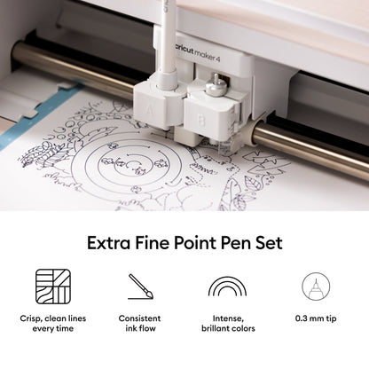 Cricut® 30 Count Ultimate Extra Fine Point Pen Set, Extra Fine Point,Assorted — product image 2