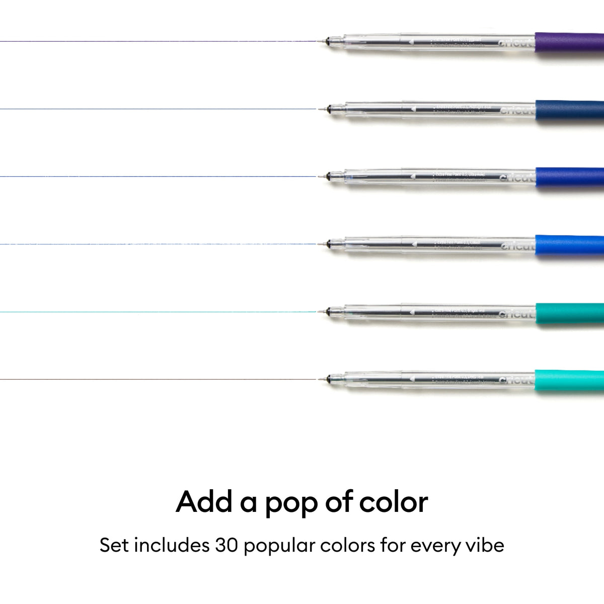Cricut® 30 Count Ultimate Extra Fine Point Pen Set, Extra Fine Point,Assorted — product image 3
