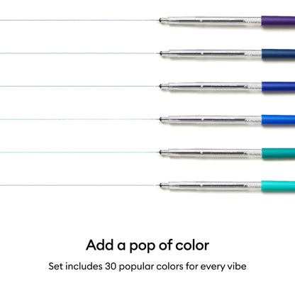 Cricut® 30 Count Ultimate Extra Fine Point Pen Set, Extra Fine Point,Assorted — product image 3