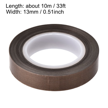 Unique Bargains High Quality Heat Resistant Tape for High Temperature Heat Transfer Applications 13mm — product image 2