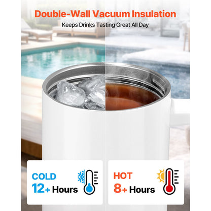 Sublimation Tumbler Bulk 20oz 304 Stainless Steel Double-Wall Vacuum Leak-Resistant with Lid Straws for DIY Custom Gifts — product image 5