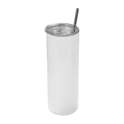 Sublimation Tumbler Bulk 20oz 304 Stainless Steel Double-Wall Vacuum Leak-Resistant with Lid Straws for DIY Custom Gifts — product image 9