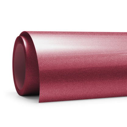 Cricut® Smart Iron-On™ Vinyl Glitter Matless Heat Transfer Vinyl (13 in x 36 in), 13" x 36", Lipstick — product image 2