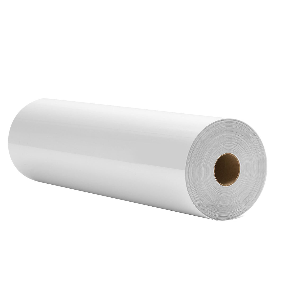 Heat Transfer Vinyl, 12 in x 70 ft, Glossy White HTV Iron on Vinyl Roll, Easy to Cut and Weed, Strong Adhesion, Compatible with Cutting Machines, for Various Materials, T-shirts, Pillows, Hats — product image 2
