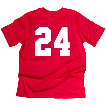 Hello Hobby 8 inch Polyvinyl Varsity Iron-on Numbers, White — product image 5