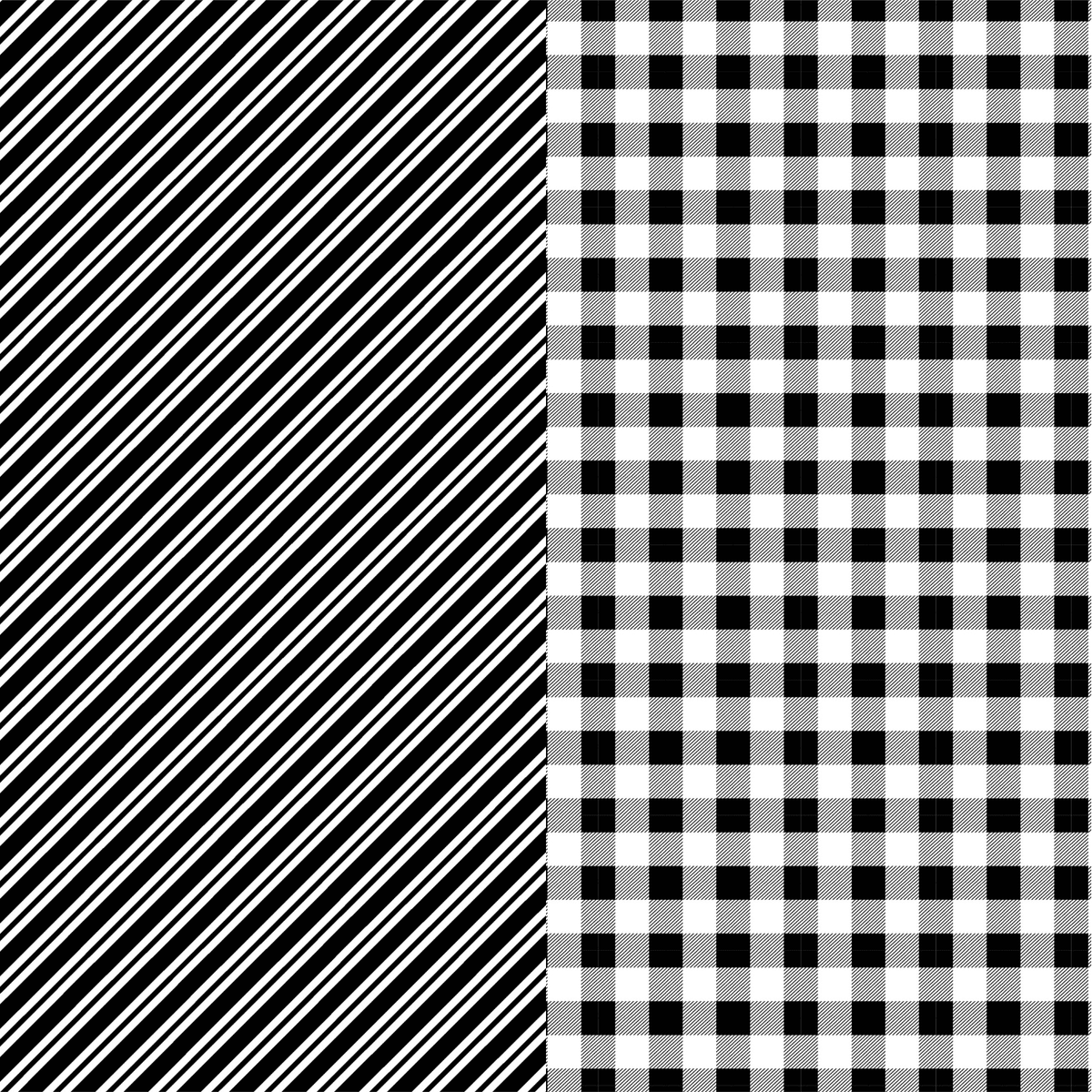Cricut® Infusible Ink Sheets Pattern (4 count), Black Shapes, 12" x 12" — product image 2