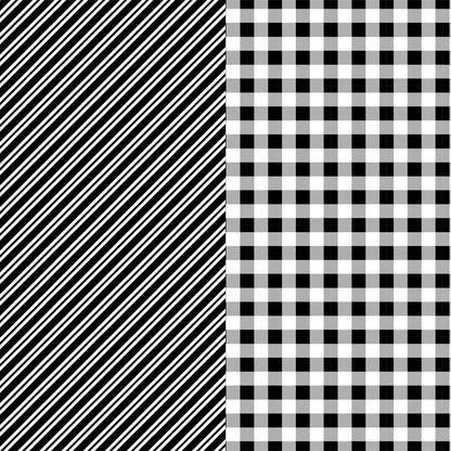 Cricut® Infusible Ink Sheets Pattern (4 count), Black Shapes, 12" x 12" — product image 2