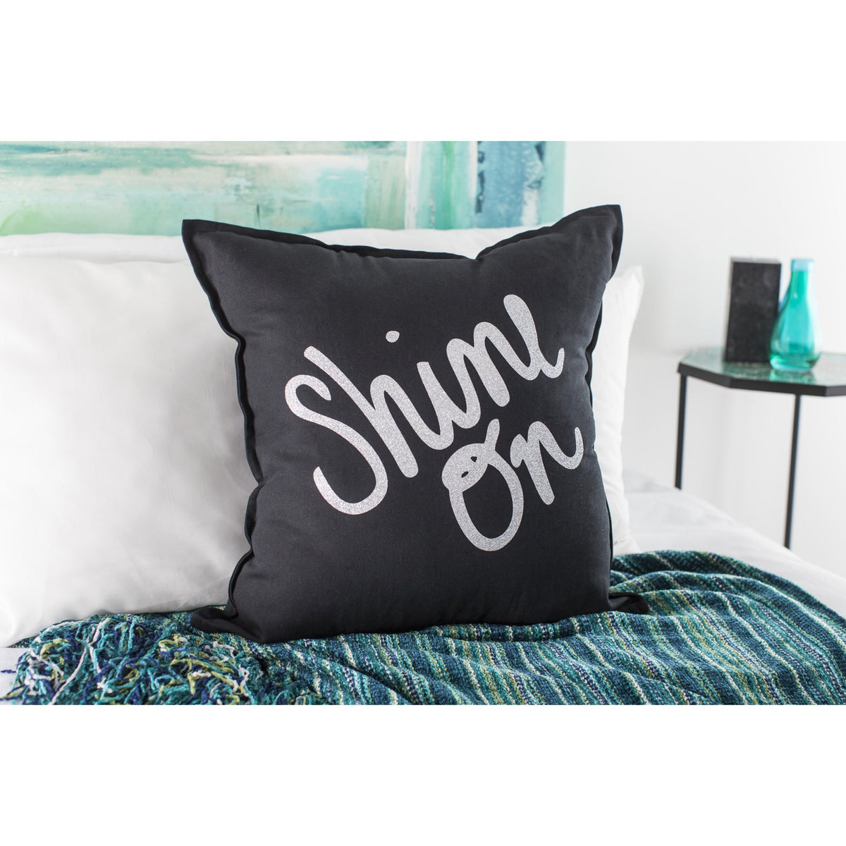 Cricut Smart Iron On Glitter Matless Heat Transfer Vinyl (3ft), 13" x 36", Red — product image 4