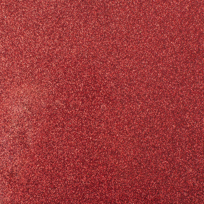 Cricut Smart Iron On Glitter Matless Heat Transfer Vinyl (3ft), 13" x 36", Red — product image 7