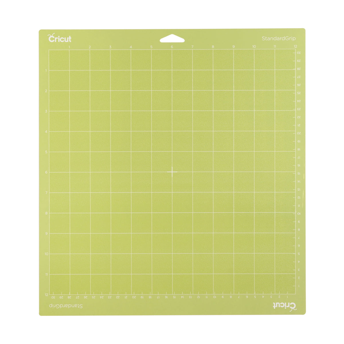 Cricut StandardGrip Machine Mat, 12 in x 12 in (2 ct), Green, , NA