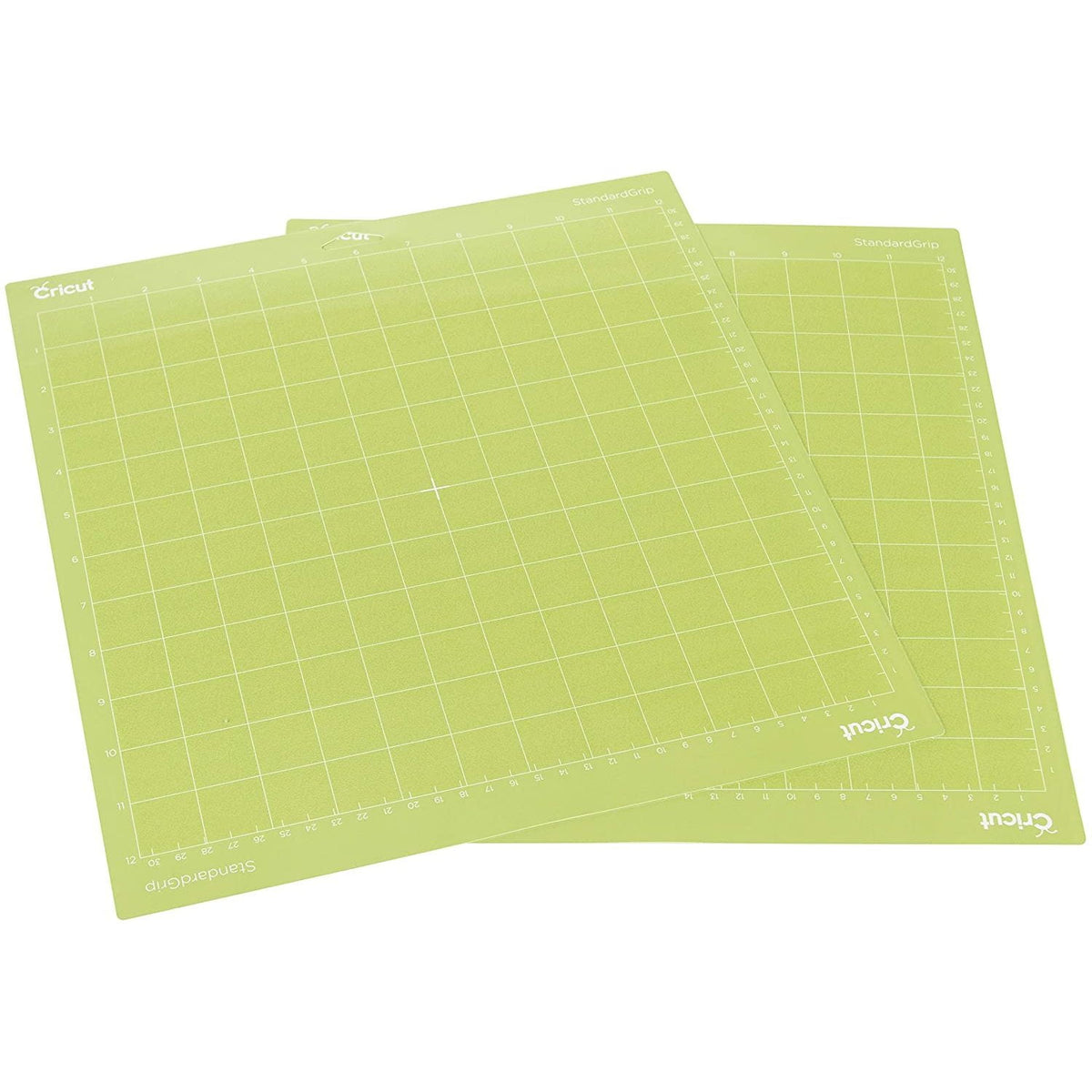 Cricut StandardGrip Machine Mat, 12 in x 12 in (2 ct), Green, , NA — product image 3