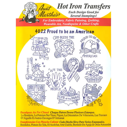 Aunt Martha's Traditional & Vintage Hot Iron-on Transfer Patterns 18"x 24" Sheet of Designs — product image 2