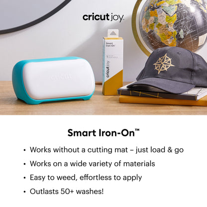 Cricut Joy Smart Iron-On Vinyl, 5.5" x 24" Roll — product image 3