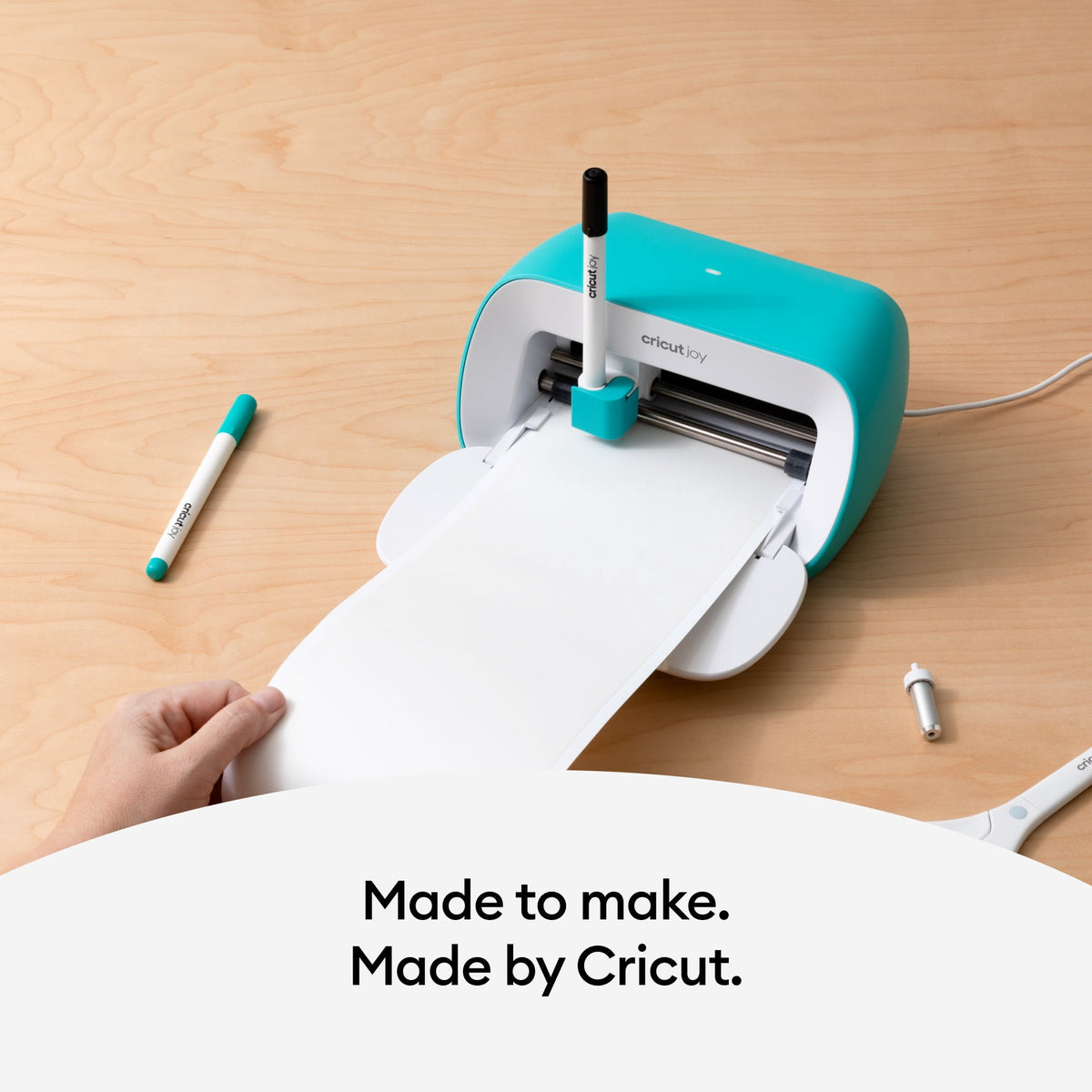 Cricut Joy Smart Label Paper – Dissolvable White, 5.5" x 36" — product image 4