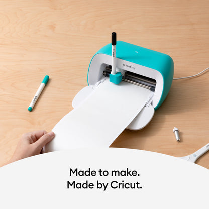 Cricut Joy Smart Label Paper – Dissolvable White, 5.5" x 36" — product image 4