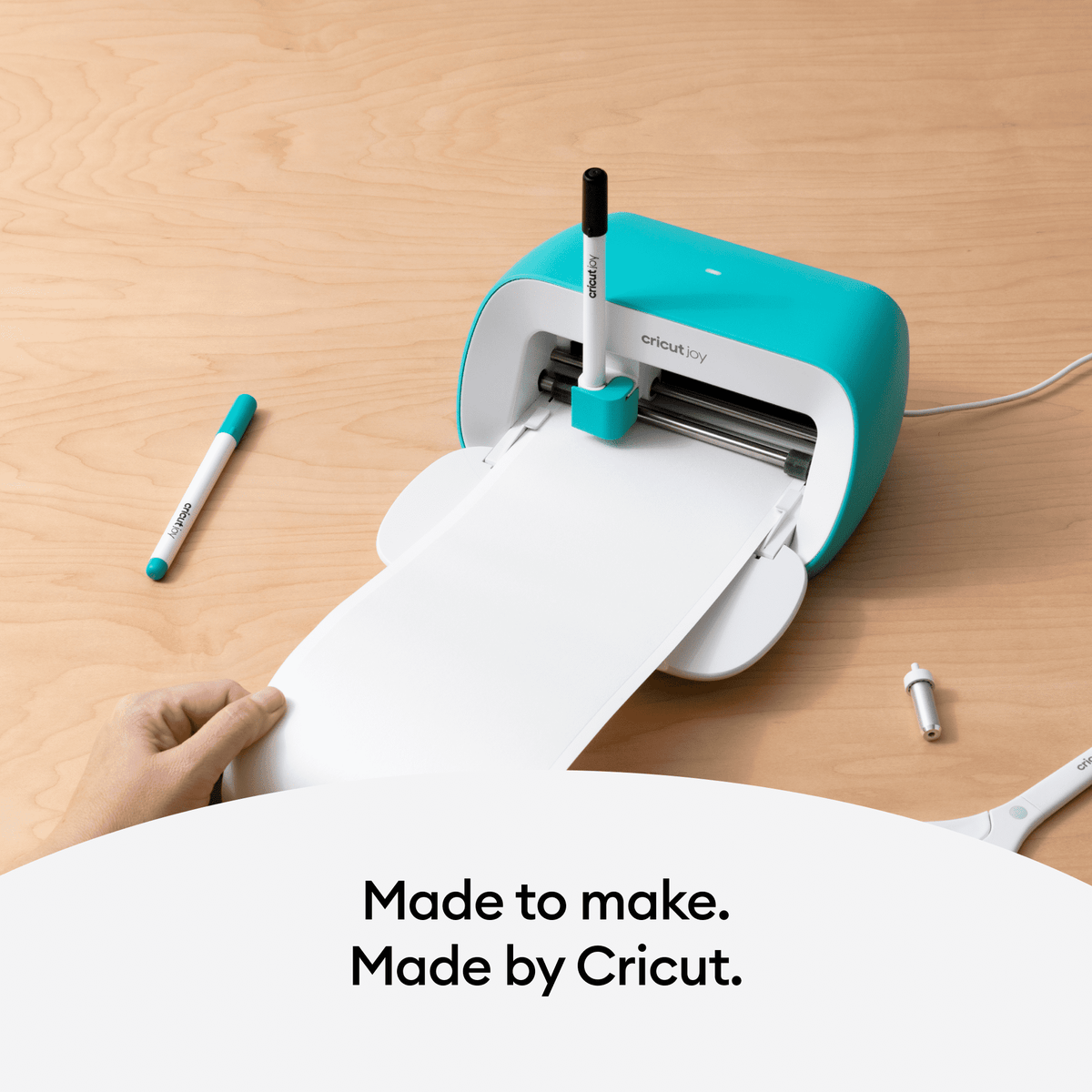Cricut Joy Smart Label Paper – Dissolvable White, 5.5" x 36" — product image 8
