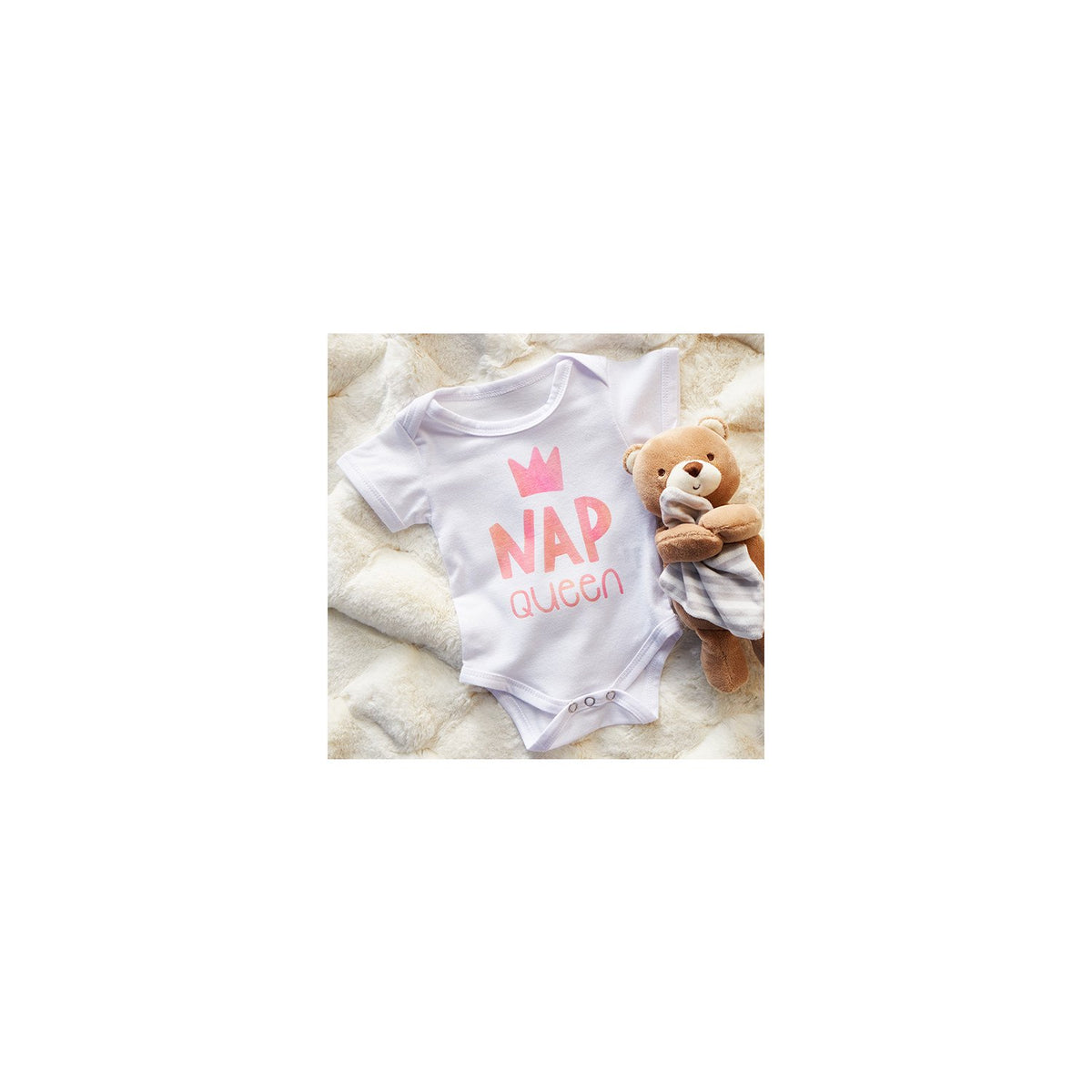 Cricut Baby Bodysuit Blank, 6-9 Months — product image 4
