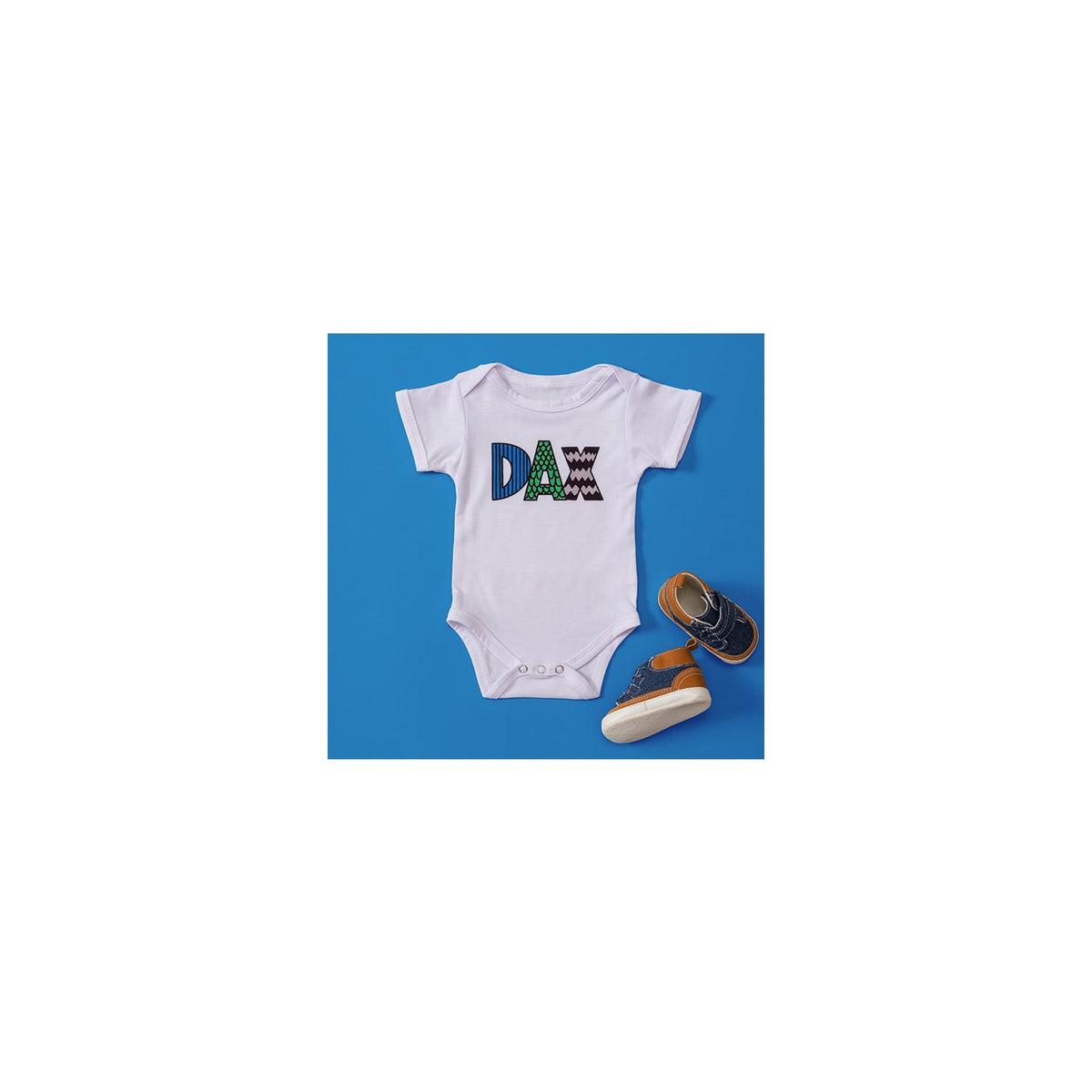 Cricut Baby Bodysuit Blank, 6-9 Months — product image 5