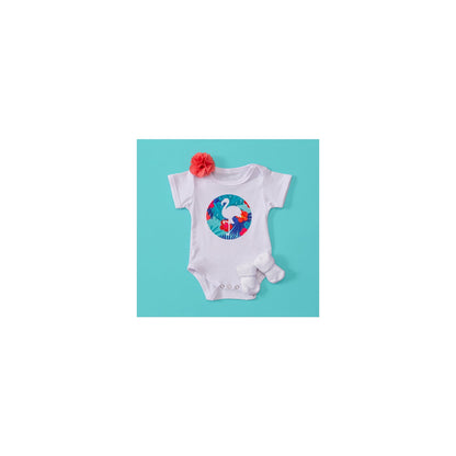 Cricut Baby Bodysuit Blank, 6-9 Months — product image 6