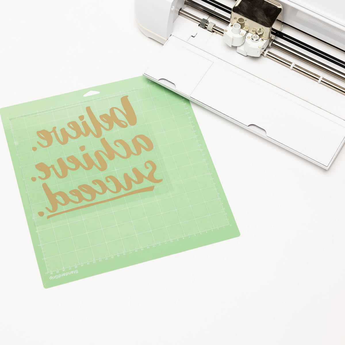 Hello Hobby 12" x 2' Gold Iron-On Craft Vinyl Roll — product image 6