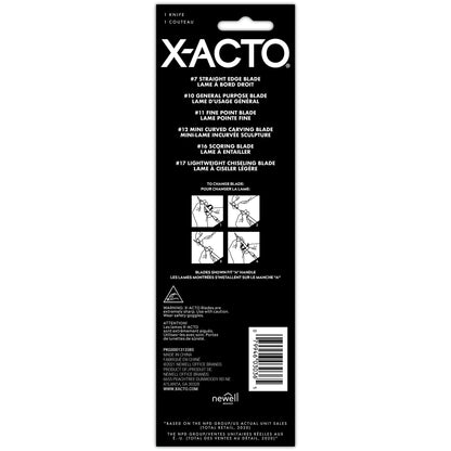 X-ACTO Axent #1 Craft Knife, Red, 1 Count — product image 5