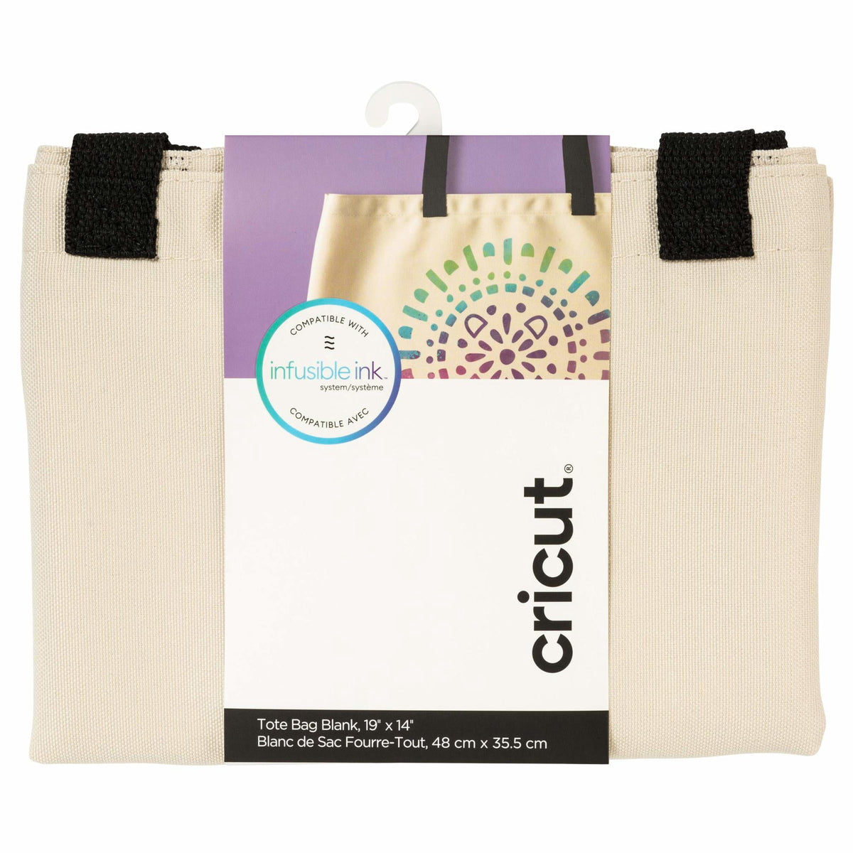 Cricut® Tote Bag Blank, Large, 19" x 14"