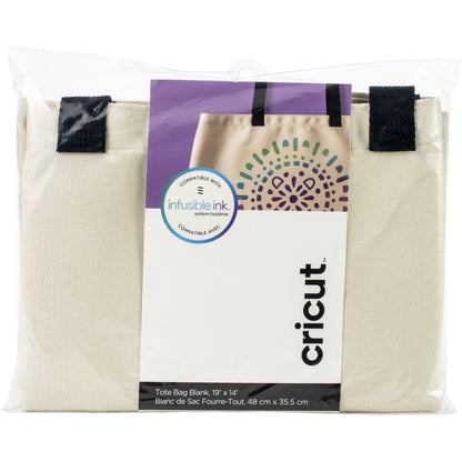 Cricut® Tote Bag Blank, Large, 19" x 14" — product image 2