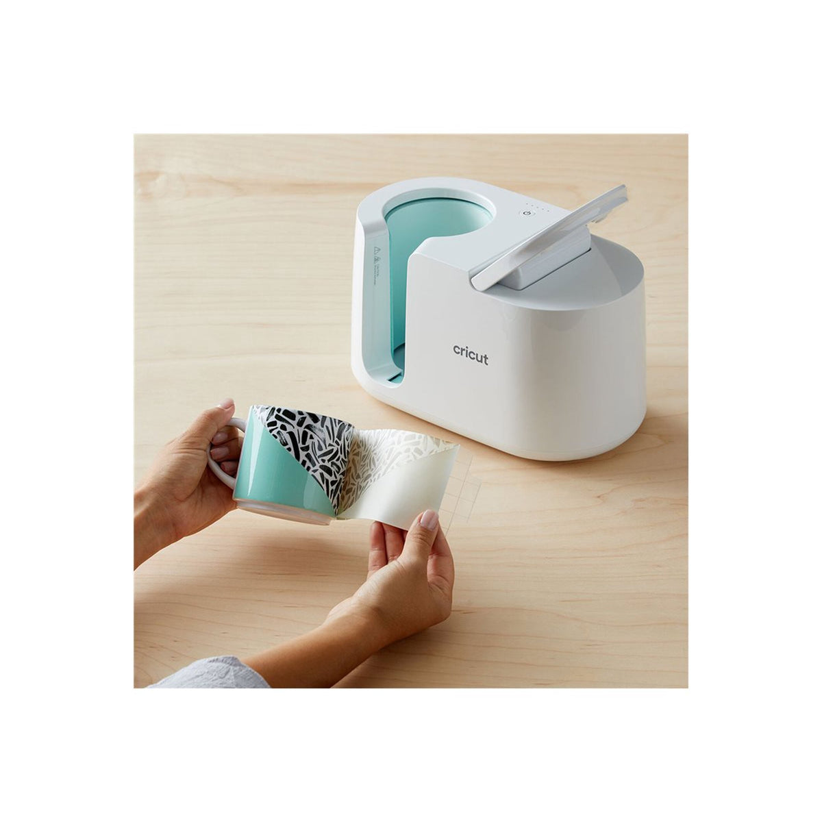 Cricut® Stackable Ceramic Mug Blank, White - 10 oz/300 ml (4 ct), 10 oz — product image 5