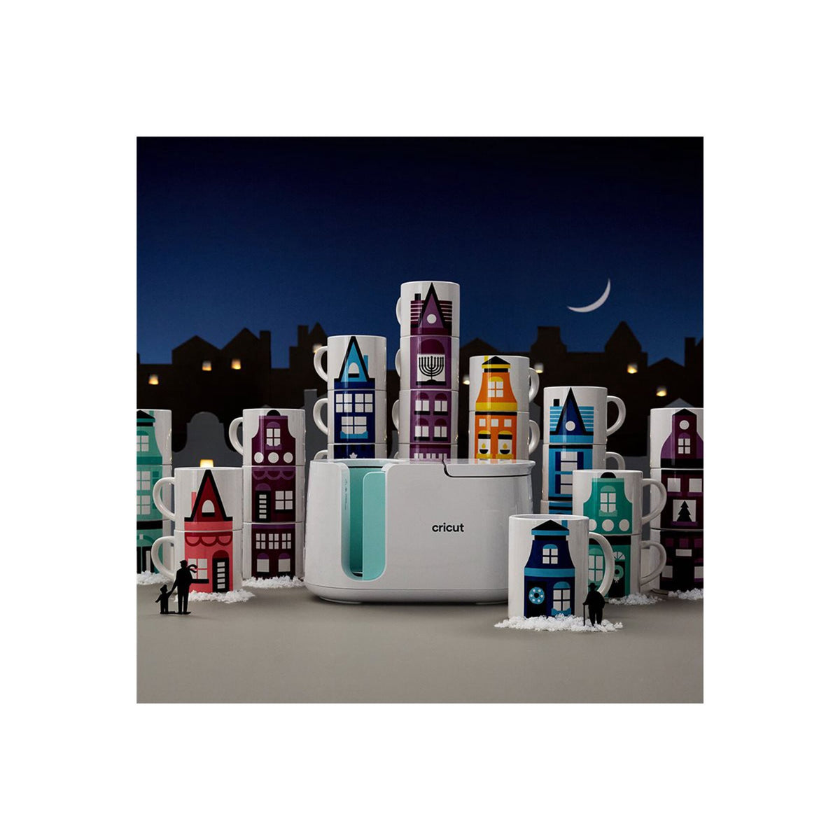 Cricut® Stackable Ceramic Mug Blank, White - 10 oz/300 ml (4 ct), 10 oz — product image 7