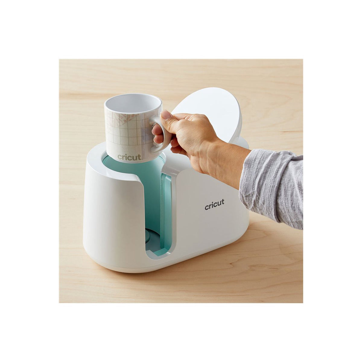 Cricut® Stackable Ceramic Mug Blank, White - 10 oz/300 ml (4 ct), 10 oz — product image 8