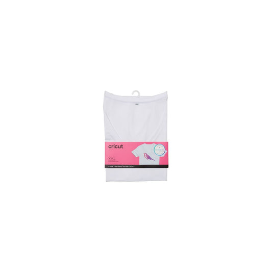 Cricut Women's T-Shirt Blank, V-Neck, 3XL, 3X-Large