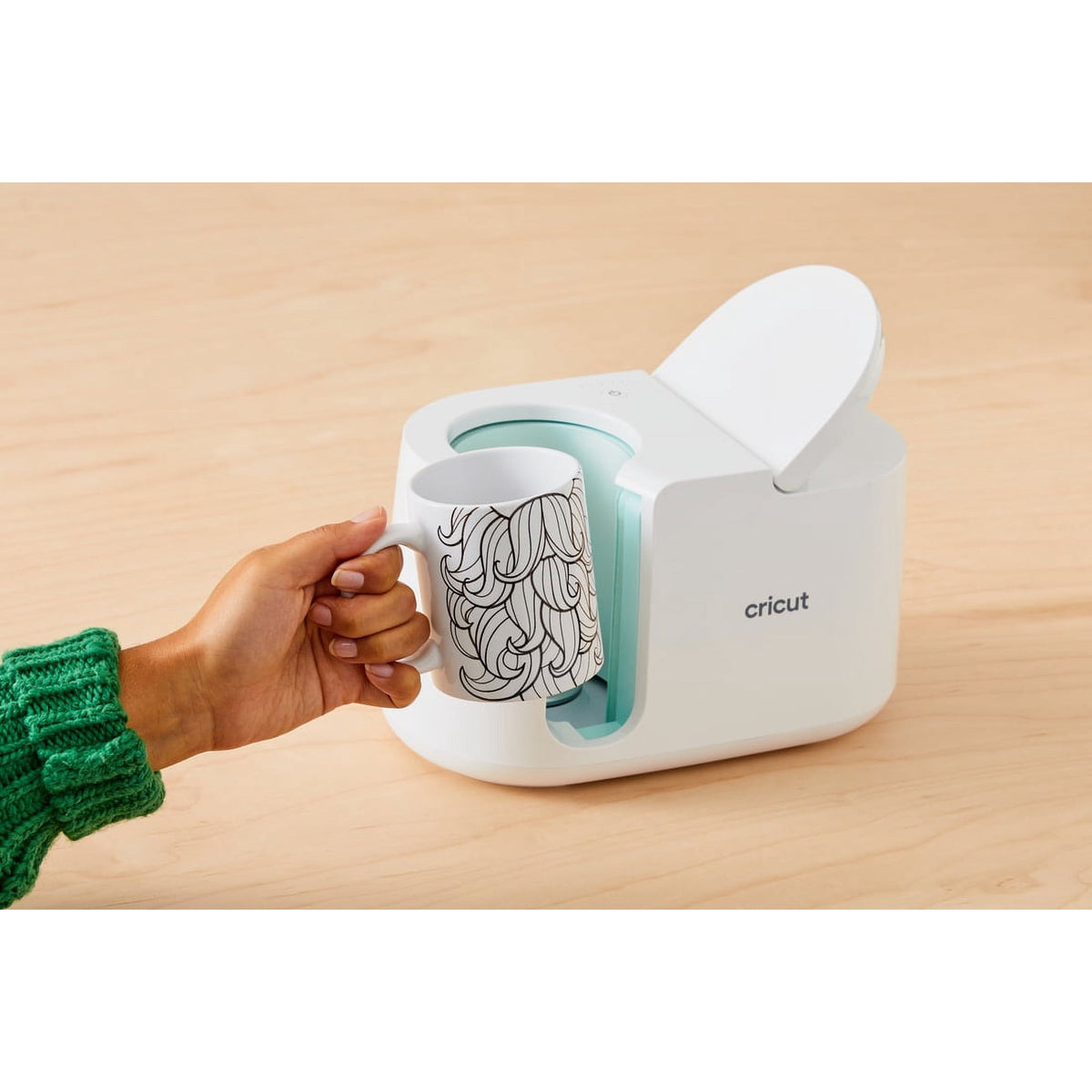 Cricut® Ceramic Mug Blank, White - 15 oz/425 ml (6 ct), 15 oz — product image 6