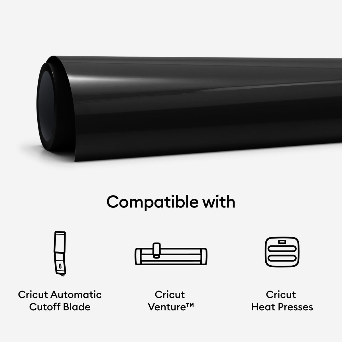 Cricut Venture Smart Iron-On Vinyl (25 in x 12 ft), 25" x 144" — product image 2