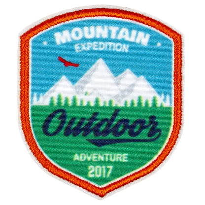Create It Small Adventure Applique – Peel & Stick or Iron-on: Multicolor 1.75in Tall, 12 Pieces — product image 5