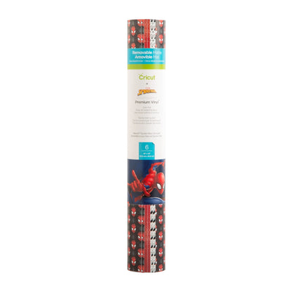 Cricut® Premium Vinyl™ Patterned Sampler, Spider-Man – Removable