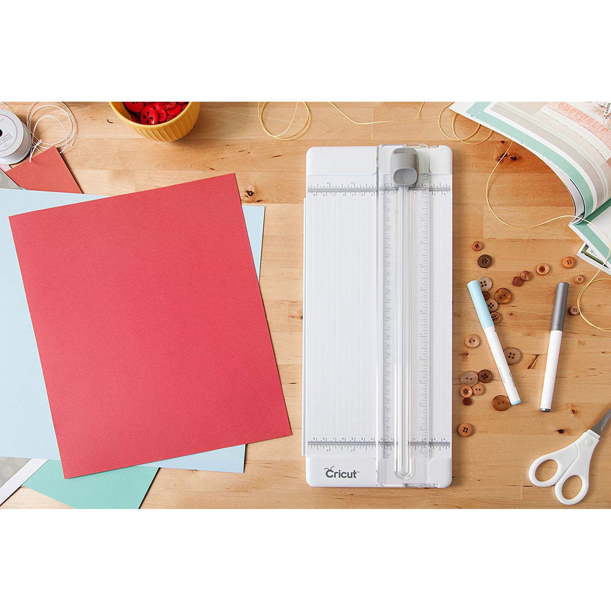 Cricut® Portable Trimmer Replacement Blades (Count 2) — product image 4