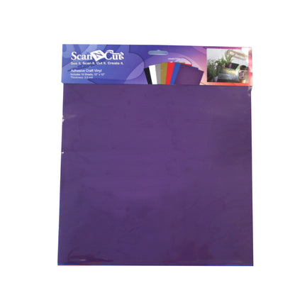 Brother ScanNCut 10 Sheets - Craft Vinyl - Assorted Colors — product image 2